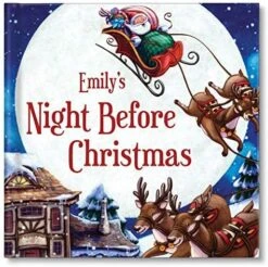 My Night Before Christmas - Personalized Children's Story - I See Me! (Hardcover + Ornament) 13 My Night Before Christmas - Personalized Children's Story - I See Me! (Hardcover + Ornament) -Department 56 Shop 51I3ZqkloCL. AC