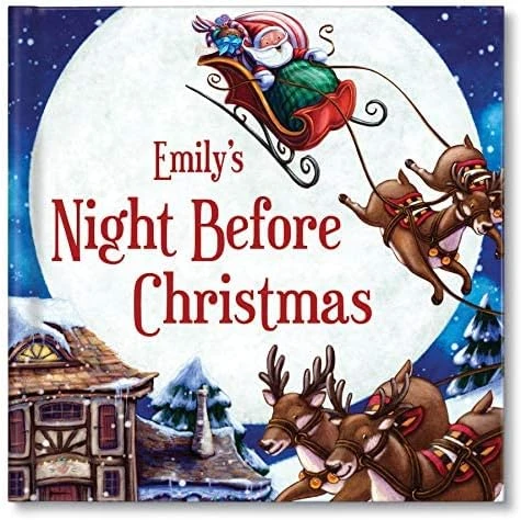 My Night Before Christmas - Personalized Children's Story - I See Me! (Hardcover + Ornament) 7 My Night Before Christmas - Personalized Children's Story - I See Me! (Hardcover + Ornament) - Image 7