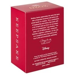 Hallmark Keepsake Christmas Ornament 2020, Disney The Mickey Mouse Club 65th Anniversary, Musical (1999QXD6481) -Department 56 Shop 51I4cjkpSRL