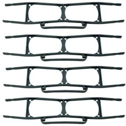 Holiday Joy Christmas Light Storage - Pack Of 4 - All-Purpose, Wind-Up Cord Holder And Organizer For Tree Lights, Garland, Beads And Decorations Up To 100 Feet﻿