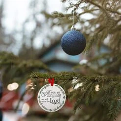 The Lord Hanging Keepsake Ornaments Christian Gifts Christmas Tree Hanging Ornaments For Home Pray Trust In The Lord With All Your Heart 7 The Lord Hanging Keepsake Ornaments Christian Gifts Christmas Tree Hanging Ornaments For Home Pray Trust In The Lord With All Your Heart -Department 56 Shop 51I6JOs01DL