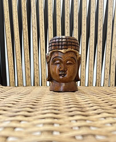 Handcrafted T Light Holder Lucky Charm Tealight Candle Stand T-Light Holder For Christmas Festival Décor Decoration, Gifts, Decorative Lighting (Buddha Face) 3 Handcrafted T Light Holder Lucky Charm Tealight Candle Stand T-Light Holder For Christmas Festival Décor Decoration, Gifts, Decorative Lighting (Buddha Face) - Image 3