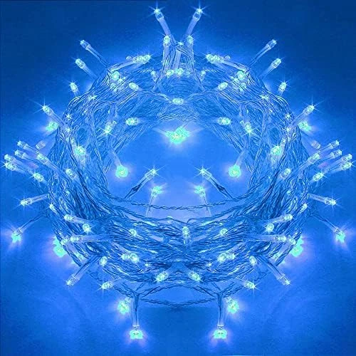 Twinkle Star LED String Lights, Plug In String Lights 8 Modes Waterproof For Indoor Outdoor Christmas Tree Wedding Party Bedroom (***Warm White, 66 Ft) 10 Twinkle Star LED String Lights, Plug In String Lights 8 Modes Waterproof For Indoor Outdoor Christmas Tree Wedding Party Bedroom (***Warm White, 66 Ft) - Image 10