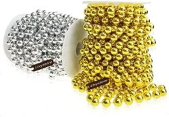 Ltvystore 82Feet/25Meter Length Roll Beige Pearl String Party Garland Wedding Centerpieces Bridal Bouquet Crafts Christmas Tree Decoration 20 Ltvystore 82Feet/25Meter Length Roll Beige Pearl String Party Garland Wedding Centerpieces Bridal Bouquet Crafts Christmas Tree Decoration -Department 56 Shop 51J0eKX TML. AC