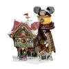 Department 56 North Pole Mickey's Holiday House -Department 56 Shop 51JWXXTNK2L
