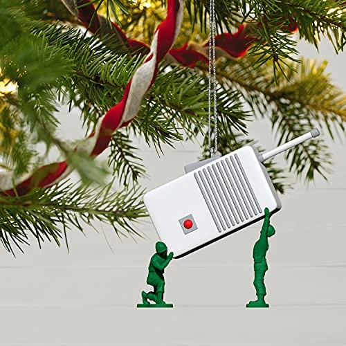 Hallmark Keepsake Christmas Ornament 2021, Disney/Pixar Toy Story Recon Plan Charlie, Sound 5 Hallmark Keepsake Christmas Ornament 2021, Disney/Pixar Toy Story Recon Plan Charlie, Sound - Image 5