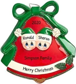 Personalized Christmas Ornaments For Couples - Couples Ornament 2022 Couple Ornaments For Christmas Tree Present Christmas Ornaments For Couples - Free Customization -Department 56 Shop 51JpzNC2DYL. AC