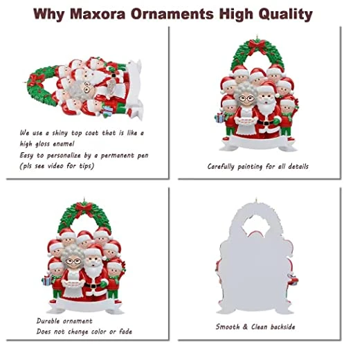 Personalized From Our House To Yours Neighbor Christmas Tree Ornament 2022 - First Year In New Home Housewarming Gift - New Neighbors Christmas Ornament 4 Personalized From Our House To Yours Neighbor Christmas Tree Ornament 2022 - First Year In New Home Housewarming Gift - New Neighbors Christmas Ornament - Image 4