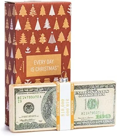 Every Day Is Christmas Glass Blown Ornaments Cute Hand Made Figurines Tree Decoration, Rainbow 3 Every Day Is Christmas Glass Blown Ornaments Cute Hand Made Figurines Tree Decoration, Rainbow - Image 3