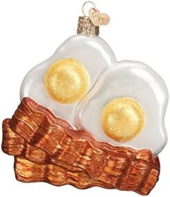 Old World Christmas Ornaments: Bacon Strips Glass Blown Ornaments For Christmas Tree 12 Old World Christmas Ornaments: Bacon Strips Glass Blown Ornaments For Christmas Tree -Department 56 Shop 51K3nQDOVgL. AC