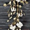 Unknown 5 Ft Natural Cotton & Pod Garland -Department 56 Shop 51KvAZSOB9L
