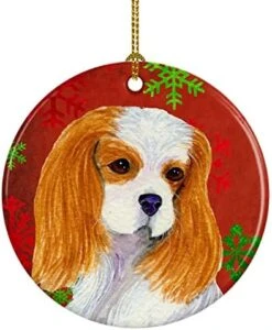 Caroline's Treasures Min Pin Red And Green Snowflakes Holiday Christmas Ceramic Ornament Christmas Tree Hanging Decorations For Home Christmas Holiday, Party, Gift, 3 In, Multicolor 21 Caroline's Treasures Min Pin Red And Green Snowflakes Holiday Christmas Ceramic Ornament Christmas Tree Hanging Decorations For Home Christmas Holiday, Party, Gift, 3 In, Multicolor -Department 56 Shop 51L4F4fa4L. AC