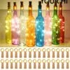 Taiker Wine Bottle Lights With Cork, 30 Pack 20 LED Battery Operated LED Fairy Mini String Lights For DIY, Party, Decor, Christmas, Halloween,Wedding (Warm White) 18 Taiker Wine Bottle Lights With Cork, 30 Pack 20 LED Battery Operated LED Fairy Mini String Lights For DIY, Party, Decor, Christmas, Halloween,Wedding (Warm White) -Department 56 Shop 51LRu6RUUkL