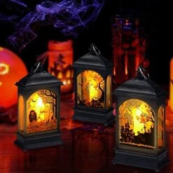 SIBOSUN 3 Pcs Christmas Tabletop Lanterns Vintage Outdoor Candle Lantern Decorative With LED Light - LED Candle Light For Christmas Decoration - Home Party Flashing LED Hanging Lantern Battery Powered 18 SIBOSUN 3 Pcs Christmas Tabletop Lanterns Vintage Outdoor Candle Lantern Decorative With LED Light - LED Candle Light For Christmas Decoration - Home Party Flashing LED Hanging Lantern Battery Powered -Department 56 Shop 51LUI9noPuL. AC