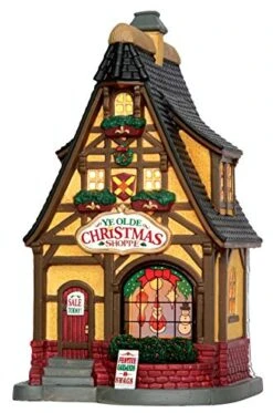 Lemax Village Collection Ye Olde Christmas Shoppe #55902