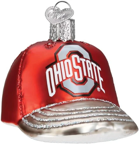 Old World Christmas Ornaments Ohio State Brutus Buckeye Glass Blown Ornaments For Christmas Tree 8 Old World Christmas Ornaments Ohio State Brutus Buckeye Glass Blown Ornaments For Christmas Tree - Image 8