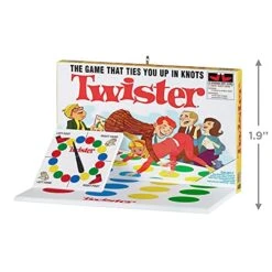 Hallmark Keepsake Christmas Ornament 2021, Hasbro Twister Family Game Night 11 Hallmark Keepsake Christmas Ornament 2021, Hasbro Twister Family Game Night -Department 56 Shop 51LtEkqJzqS