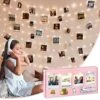 Mind-Glowing Photo Clip String Lights - Hanging Pictures Fairy Lights For Bedroom, Gifts For Teenage Girls 10-14 Year Old, Cute Room Decor For Teen Girls - Teen Girls Trendy Stuff (50 LED, 16.4 Ft) 28 Mind-Glowing Photo Clip String Lights - Hanging Pictures Fairy Lights For Bedroom, Gifts For Teenage Girls 10-14 Year Old, Cute Room Decor For Teen Girls - Teen Girls Trendy Stuff (50 LED, 16.4 Ft) -Department 56 Shop 51M8vu92eEL