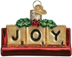 Old World Christmas Pickleball Paddle Blown Glass 2020 Unique Christmas Ornaments For Christmas Tree Decorations -Department 56 Shop 51MMeOL4k7L. AC