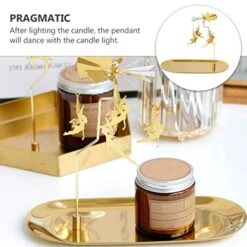 Minkissy Wedding Table Decor Wedding Table Decor 1 Set Christmas Candle Holder, Metal Rotating Candle Holder Without Candle For Home Christmas Decoration (Golden) Carousel Candle Holder 10 Minkissy Wedding Table Decor Wedding Table Decor 1 Set Christmas Candle Holder, Metal Rotating Candle Holder Without Candle For Home Christmas Decoration (Golden) Carousel Candle Holder -Department 56 Shop 51MobHANjkL