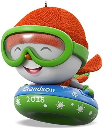 Hallmark Keepsake Christmas Ornament 2018 Year Dated, Granddaughter Snowman 8 Hallmark Keepsake Christmas Ornament 2018 Year Dated, Granddaughter Snowman - Image 8