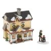 Department 56 New England Village Lakeshore Holiday House 2011 Annual Holiday Set With Accessory