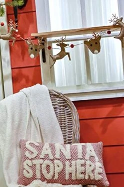 Reindeer Garland -Department 56 Shop 51NZgLpvm6L