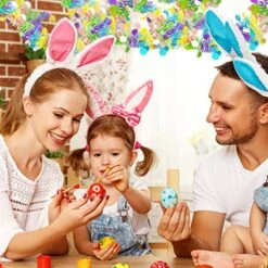 Easter Tinsel Garland,40 Feet Metallic Glitter Garlands,Mixed Color Chunky Garlands Hanging Decorations For Easter,Party Decor 10 Easter Tinsel Garland,40 Feet Metallic Glitter Garlands,Mixed Color Chunky Garlands Hanging Decorations For Easter,Party Decor -Department 56 Shop 51NcMwaYhPL