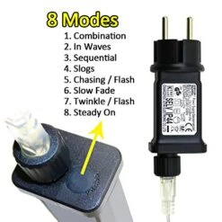 LIIDA 300 Curtain Lights Window Twinkle Lights 9.8 X 9.8ft Icicle String Lights With 8 Modes For Holiday Party Background Wall Wedding Decorations (Warm White) 11 LIIDA 300 Curtain Lights Window Twinkle Lights 9.8 X 9.8ft Icicle String Lights With 8 Modes For Holiday Party Background Wall Wedding Decorations (Warm White) -Department 56 Shop 51Nf376uASL