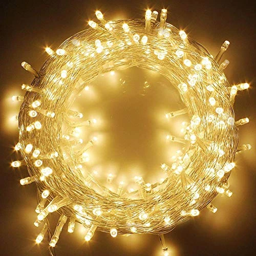 Twinkle Star LED String Lights, Plug In String Lights 8 Modes Waterproof For Indoor Outdoor Christmas Tree Wedding Party Bedroom (***Warm White, 66 Ft) 1 Twinkle Star LED String Lights, Plug In String Lights 8 Modes Waterproof For Indoor Outdoor Christmas Tree Wedding Party Bedroom (***Warm White, 66 Ft)