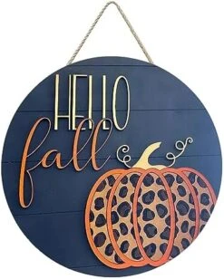 Welcome Sign Front Door, Porch Decorations Outdoor, Round Wooden Hanging Sign Door Decorations, Gift For Housewarming Decorations # -Department 56 Shop 51NzYrXZo6L. AC