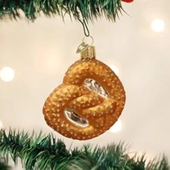 Old World Christmas Pretzel Ballpark Foods Glass Blown Ornaments For Christmas Tree 5 Old World Christmas Pretzel Ballpark Foods Glass Blown Ornaments For Christmas Tree -Department 56 Shop 51OU43i199L