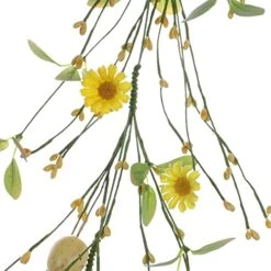 DIYFLORU Easter Garland,5 FT Long Artificial Easter Egg Garland Mixed Berry And Flower Garland Spring Garland For Easter Spring Decorations(Yellow) 9 DIYFLORU Easter Garland,5 FT Long Artificial Easter Egg Garland Mixed Berry And Flower Garland Spring Garland For Easter Spring Decorations(Yellow) -Department 56 Shop 51OUNLL2HvL
