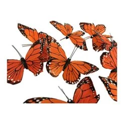 Monarch Butterfly Garland, 6.5 Feet Long -Department 56 Shop 51OUXZs3izL