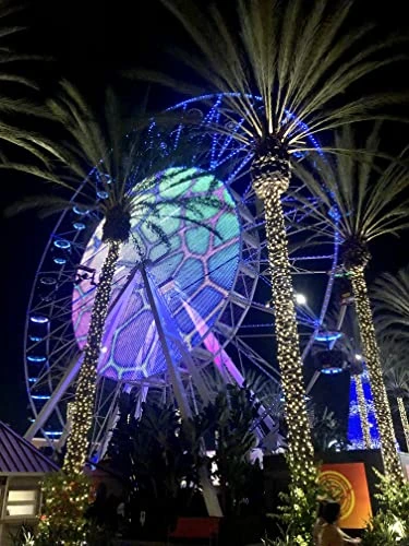 2 Packs Of DecoBrite LED 69ft (21m) 300 Ct Christmas String Lights Warm White - Green Wire, Indoor Outdoor Decorations For Christmas Tree, Patio, Garden (300-Warm White) 3 2 Packs Of DecoBrite LED 69ft (21m) 300 Ct Christmas String Lights Warm White - Green Wire, Indoor Outdoor Decorations For Christmas Tree, Patio, Garden (300-Warm White) - Image 3