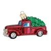 Old World Christmas Ornaments: Old Truck With Tree Glass Blown Ornaments For Christmas Tree (46029) -Department 56 Shop 51P6SytcOmL