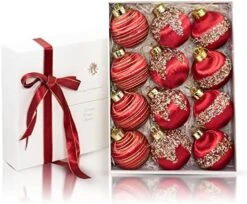 12PCS Silk Christmas Ball Ornaments, Satin Christmas Tree Luxury Vintage Hanging Ornaments, Chrisma Home Decorations For Xmas Tree, Wreath Garland Decor, Wedding (Champagne) 15 12PCS Silk Christmas Ball Ornaments, Satin Christmas Tree Luxury Vintage Hanging Ornaments, Chrisma Home Decorations For Xmas Tree, Wreath Garland Decor, Wedding (Champagne) -Department 56 Shop 51PP97NOoAL. AC