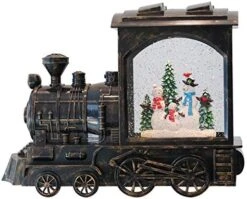 DRomance Christmas Musical Snow Globe Lantern Battery Operated With 6 Hour Timer, Santa Lighted Snow Globe Train Spinning Water Swirling Glitter Christmas Decoration Gifts(10.6 X 4.3 X 8.3 Inches) 13 DRomance Christmas Musical Snow Globe Lantern Battery Operated With 6 Hour Timer, Santa Lighted Snow Globe Train Spinning Water Swirling Glitter Christmas Decoration Gifts(10.6 X 4.3 X 8.3 Inches) -Department 56 Shop 51PQb8x99YL. AC