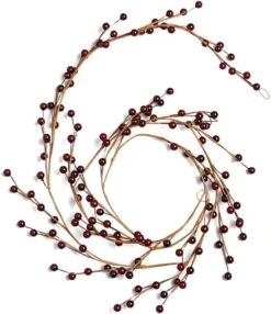 Factory Direct Craft 6 Feet Rich Red Berry Garland For Christmas Holiday Decorating 12 Factory Direct Craft 6 Feet Rich Red Berry Garland For Christmas Holiday Decorating -Department 56 Shop 51PZFCMnctL. AC