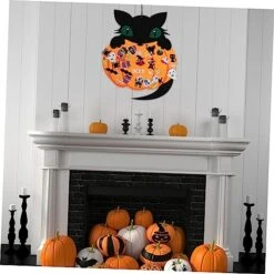 NOLITOY Halloween Supplies Festival Decoration Ornaments For Kids Pumpkins Decor Spooky Halloween Decor Halloween Pendant Fashion Kids Arts And Crafts Coat Hanger Felt 1 Set -Department 56 Shop 51PgW8hb4kL