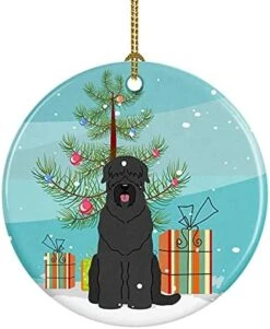 Caroline's Treasures Merry Christmas Tree Staffordshire Bull Terrier Brown Ceramic Ornament Christmas Tree Hanging Decorations For Home Christmas Holiday, Party, Gift, 3 In, Multicolor 25 Caroline's Treasures Merry Christmas Tree Staffordshire Bull Terrier Brown Ceramic Ornament Christmas Tree Hanging Decorations For Home Christmas Holiday, Party, Gift, 3 In, Multicolor -Department 56 Shop 51PmaTuGHcL. AC