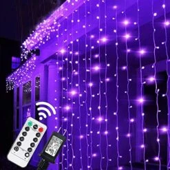 Twinkle Star, 6 Inches Indoor Outdoor, LED String Light With Remote Control Timer For Christmas Wedding Party Home Garden Bedroom Decoration, White -Department 56 Shop 51PtY7MrojL. AC
