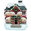Personalized Brick House With Faces Family Of 5 Christmas Tree Ornament 2022 - New Home/New Apartment/New House Ornament - Door Ornament - Free Personalization -Department 56 Shop 51QVwJcaznL