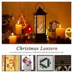 Christmas Lanterns Singing Battery Operated Musical Lighted Christmas Snowman Water Snow Globe With Music Christmas Decoration And Gifts-Christmas Table Decoration 9 Christmas Lanterns Singing Battery Operated Musical Lighted Christmas Snowman Water Snow Globe With Music Christmas Decoration And Gifts-Christmas Table Decoration -Department 56 Shop 51Qgv3A8BjL