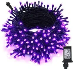 Toodour Halloween Orange Lights, 131ft 350 LED Plug In Halloween String Lights With 8 Modes And Timer, Connectable Outdoor Halloween Lights For Home, Party, Halloween Decor -Department 56 Shop 51QoVz0QGL. AC