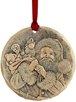 Wendell August 2019 Annual Ornament, A Visit From St. Nicholas – 2.125” Aluminum, Handmade In USA, Makes A Great -Department 56 Shop 51R9I9AJeTL. AC