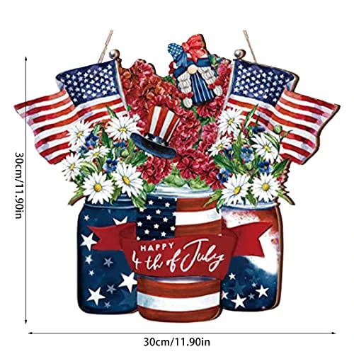 GENERIC Stained Glass Hangers Flower Wreath Wooden Hanger Doorplate Decorative Wooden Crafts Hanger Mistletoe For Door (Dark Blue, One Size) 6 GENERIC Stained Glass Hangers Flower Wreath Wooden Hanger Doorplate Decorative Wooden Crafts Hanger Mistletoe For Door (Dark Blue, One Size) - Image 6