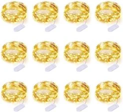 LEDIKON 20 Pack Fairy Lights Battery Operated,Long Lasting 7.2ft 20 LED Silver Wire Warm White Firefly Mason Jar Lights,Mini Led String Lights For Mason Jars Party Crafts Wedding Décor 16 LEDIKON 20 Pack Fairy Lights Battery Operated,Long Lasting 7.2ft 20 LED Silver Wire Warm White Firefly Mason Jar Lights,Mini Led String Lights For Mason Jars Party Crafts Wedding Décor -Department 56 Shop 51RtvkeQf6L. AC