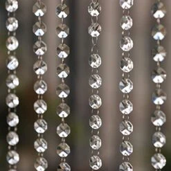 12 Pcs 39FT In Total Crystal Garland, KINJOEK Crystal Clear Glass Bead Garland Chandelier Hanging For Wedding Home DIY Craft Jewelry Party Tree Decoration 11 12 Pcs 39FT In Total Crystal Garland, KINJOEK Crystal Clear Glass Bead Garland Chandelier Hanging For Wedding Home DIY Craft Jewelry Party Tree Decoration -Department 56 Shop 51RxvaqT8FL