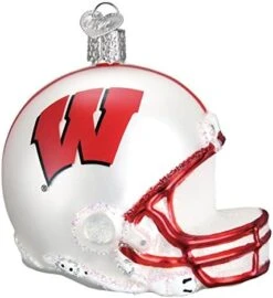 Old World Christmas University Of Wisconsin Badgers Glass Blown Ornaments For Christmas Tree Beanie 16 Old World Christmas University Of Wisconsin Badgers Glass Blown Ornaments For Christmas Tree Beanie -Department 56 Shop 51SM2vVr17L. AC